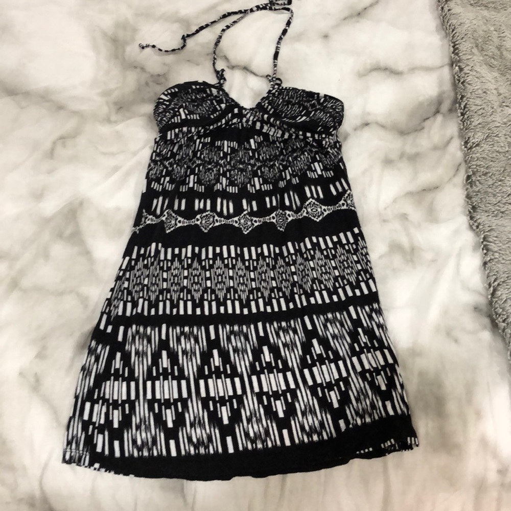 Rue 21 Black beach cover up